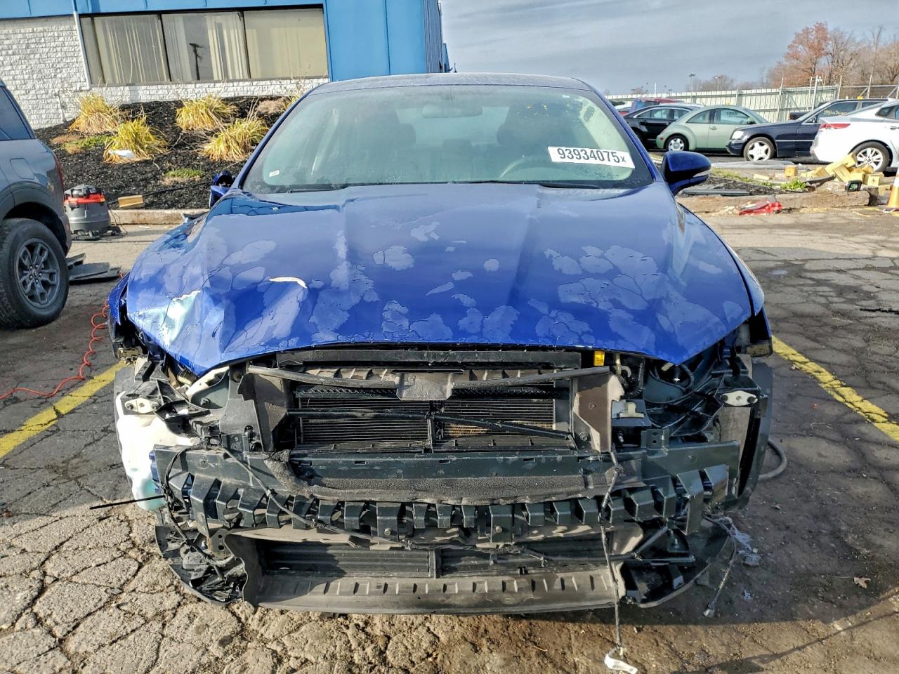 2016 FORD FUSION SE photo 5