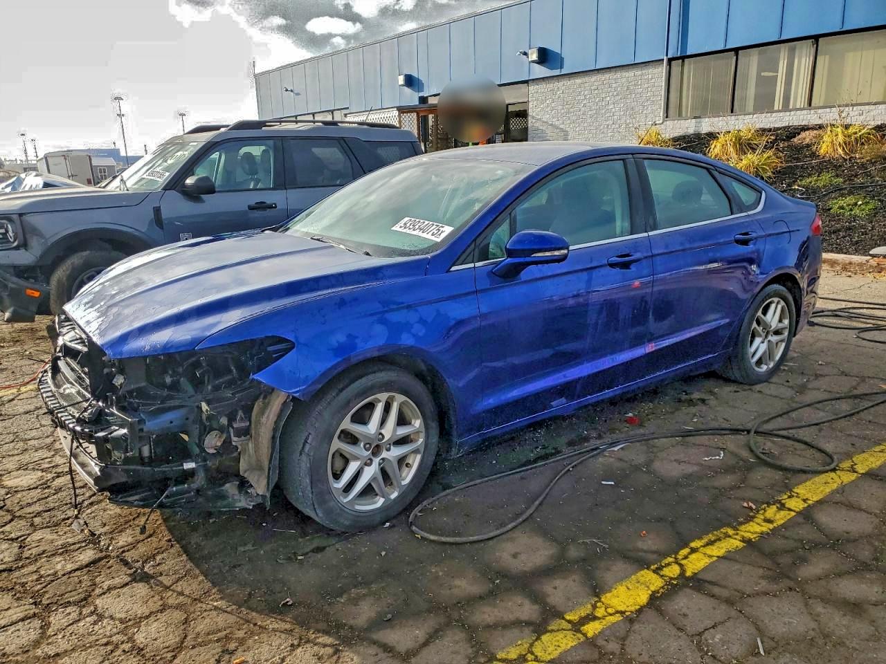 2016 FORD FUSION