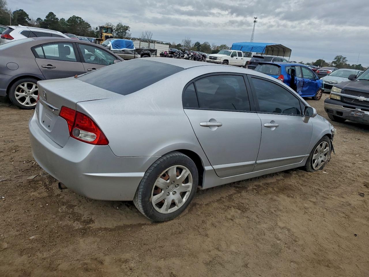 2010 HONDA CIVIC LX photo 5