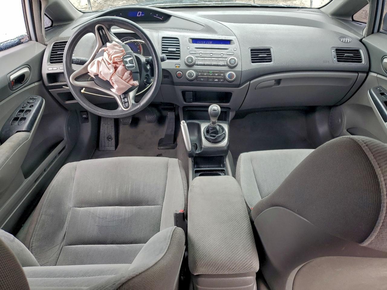 2010 HONDA CIVIC LX photo 15