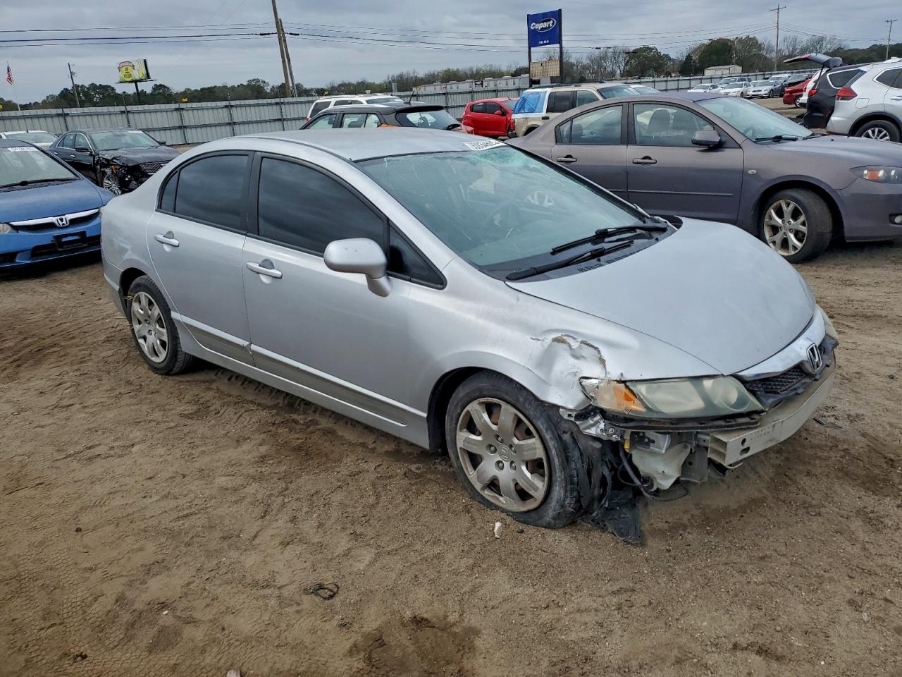 2010 HONDA CIVIC LX photo 7
