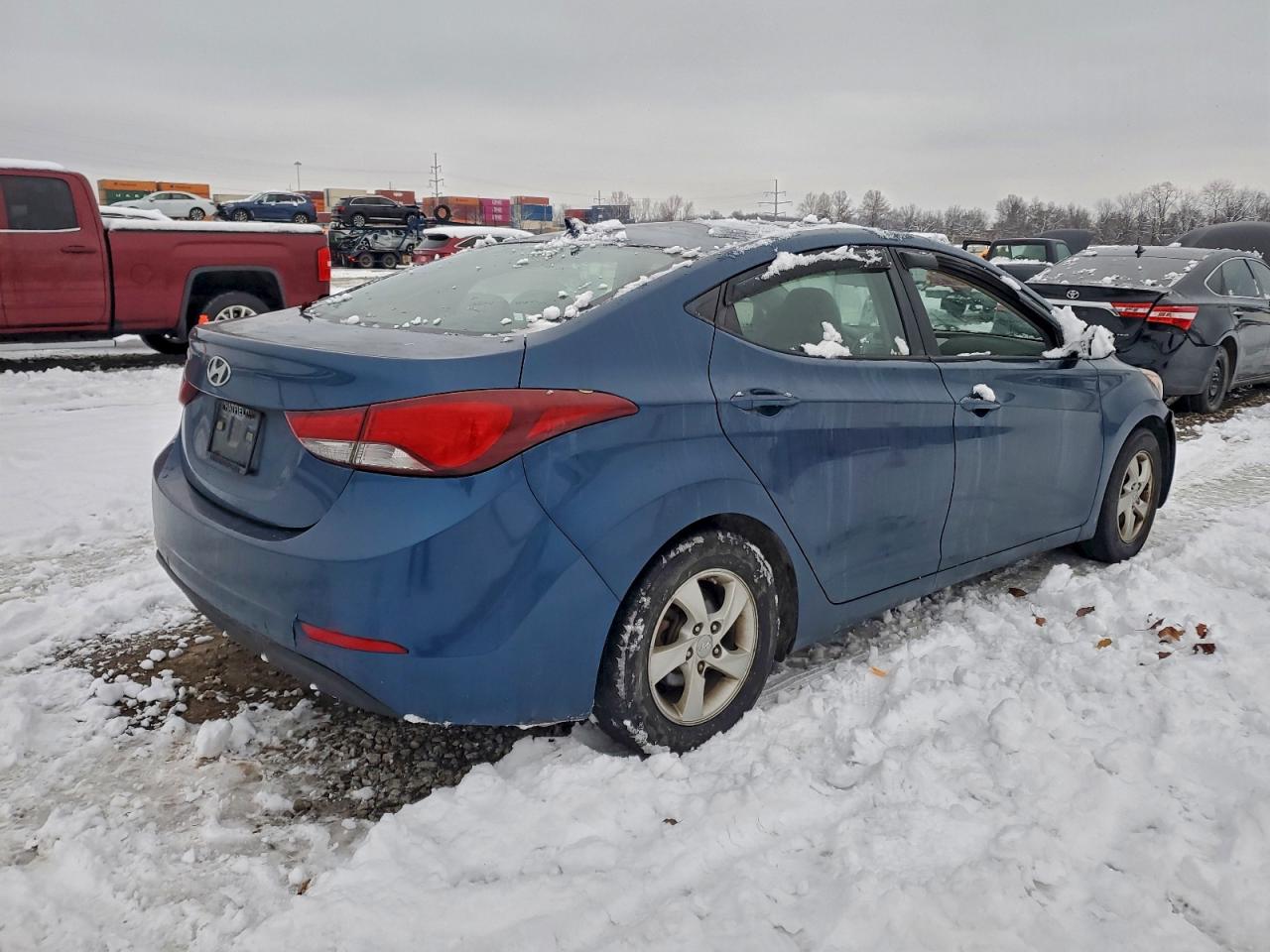 2014 HYUNDAI ELANTRA SE photo 3