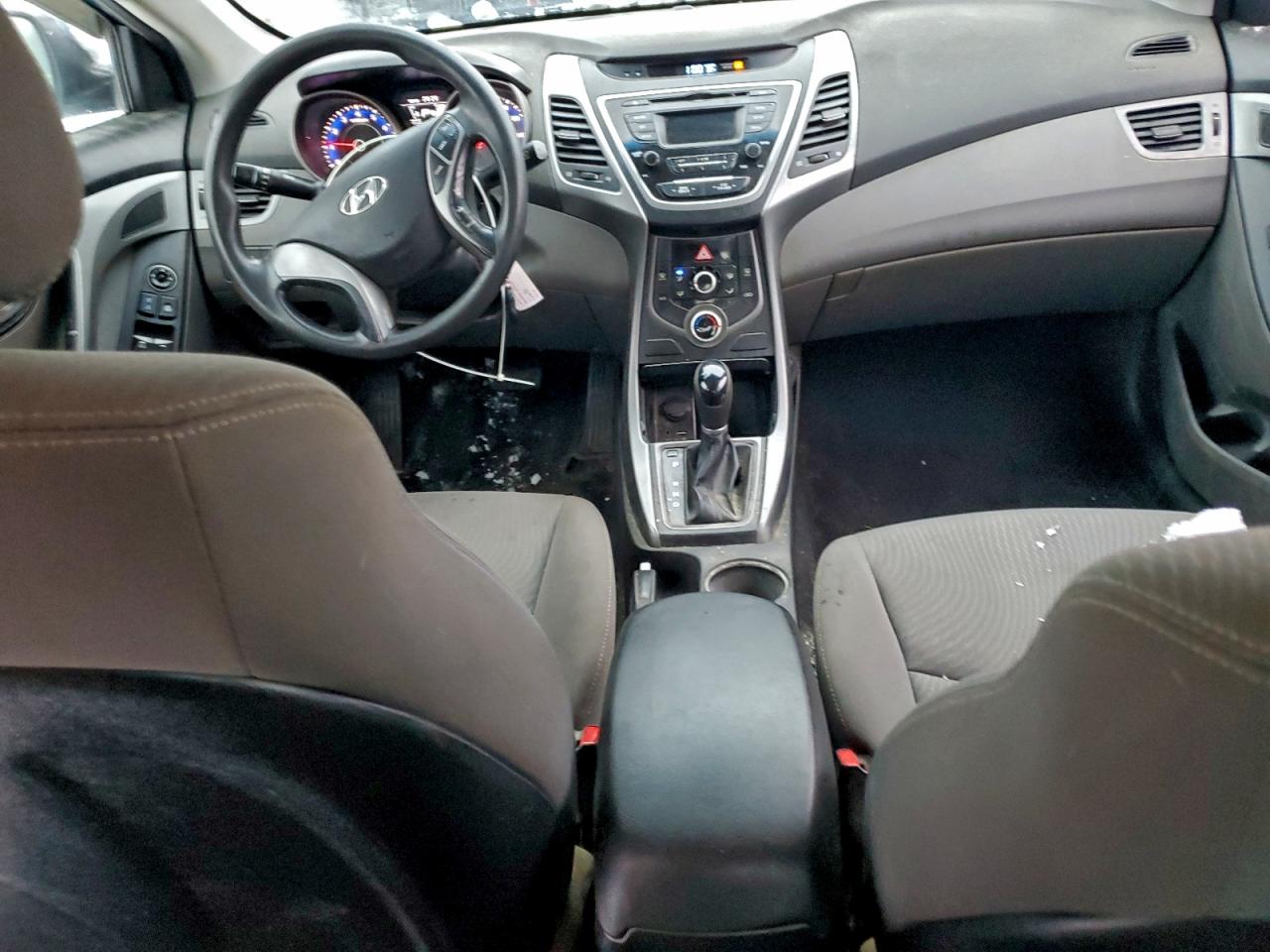 2014 HYUNDAI ELANTRA SE photo 8