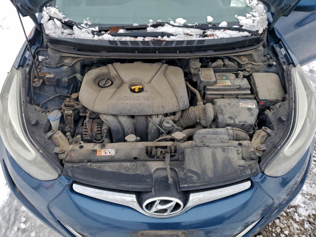 2014 HYUNDAI ELANTRA SE photo 11