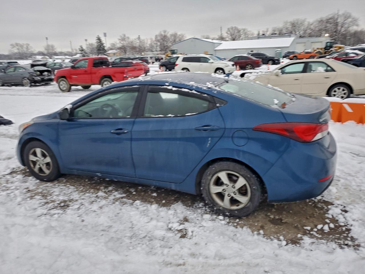 2014 HYUNDAI ELANTRA SE photo 2