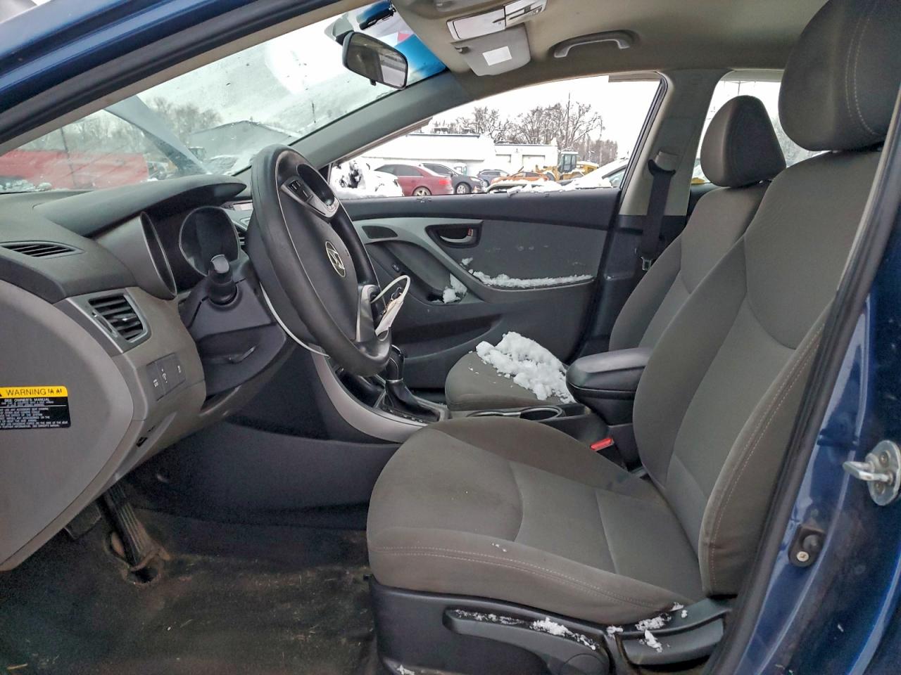 2014 HYUNDAI ELANTRA SE photo 7