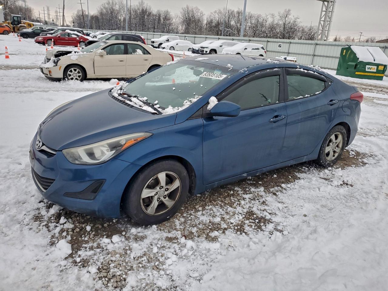 2014 HYUNDAI ELANTRA