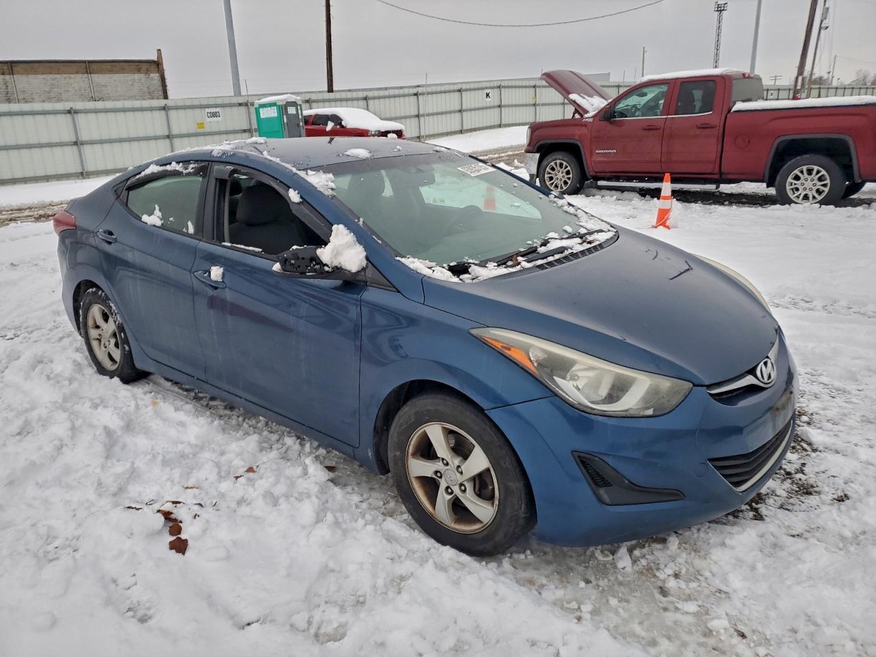 2014 HYUNDAI ELANTRA SE photo 4
