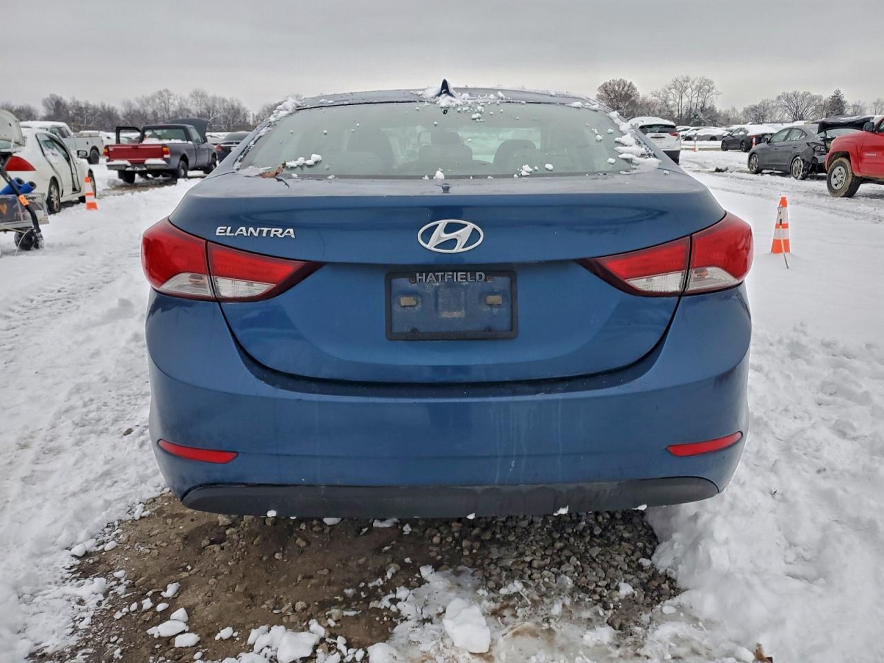 2014 HYUNDAI ELANTRA SE photo 6