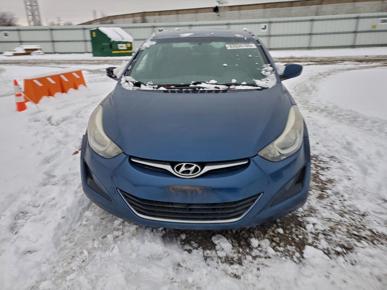 2014 HYUNDAI ELANTRA SE photo 5