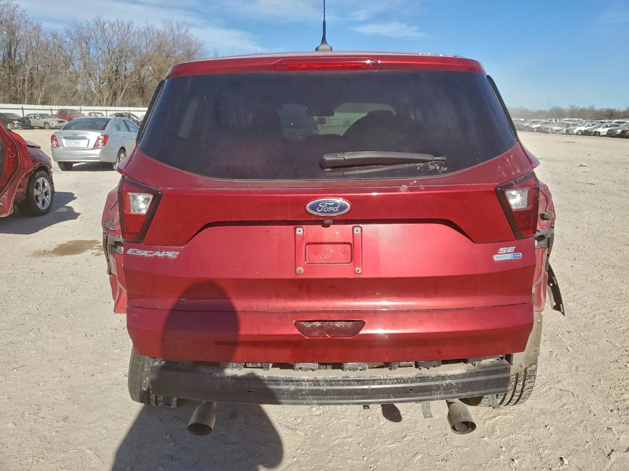 2019 FORD ESCAPE SE photo 11
