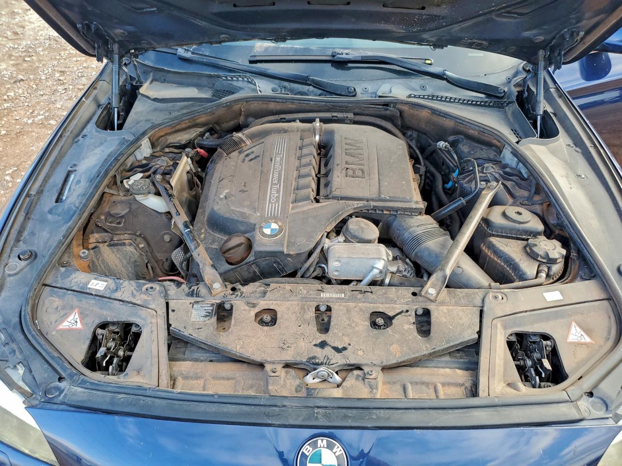 2012 BMW 535 XI photo 21