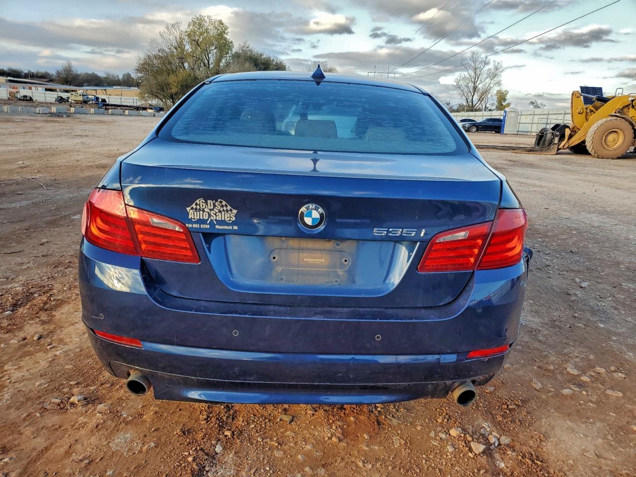 2012 BMW 535 XI photo 11