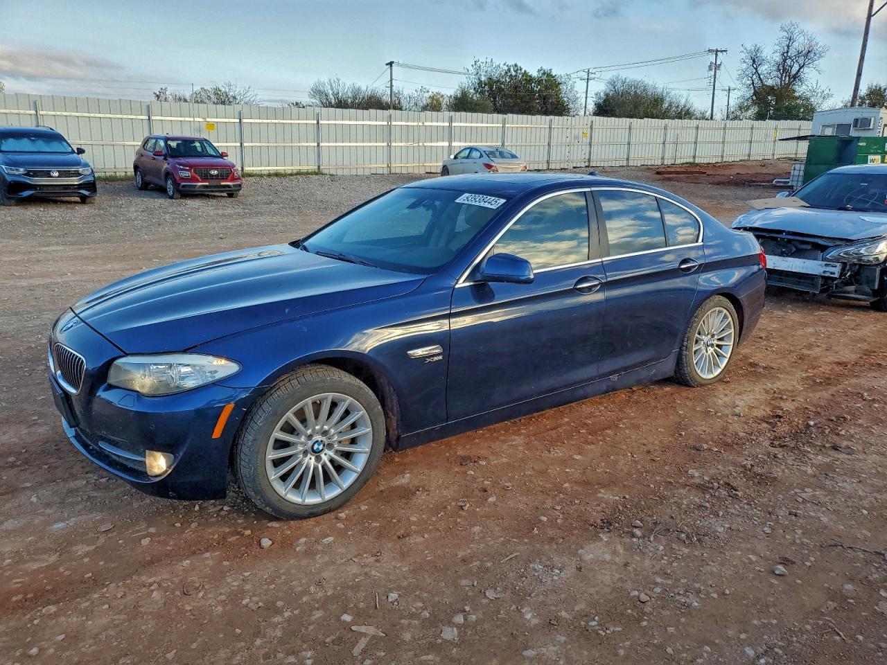2012 BMW 535
