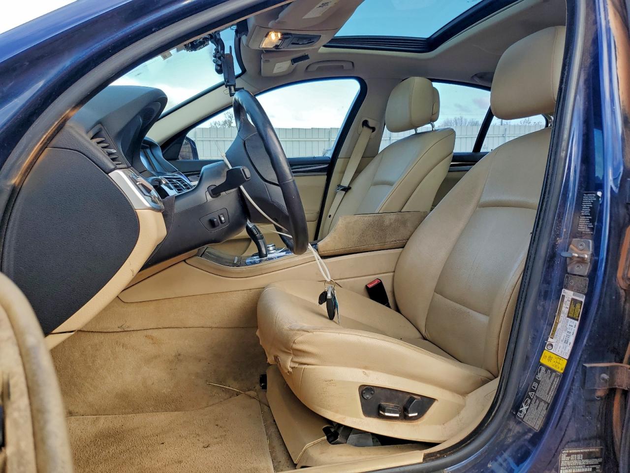 2012 BMW 535 XI photo 13