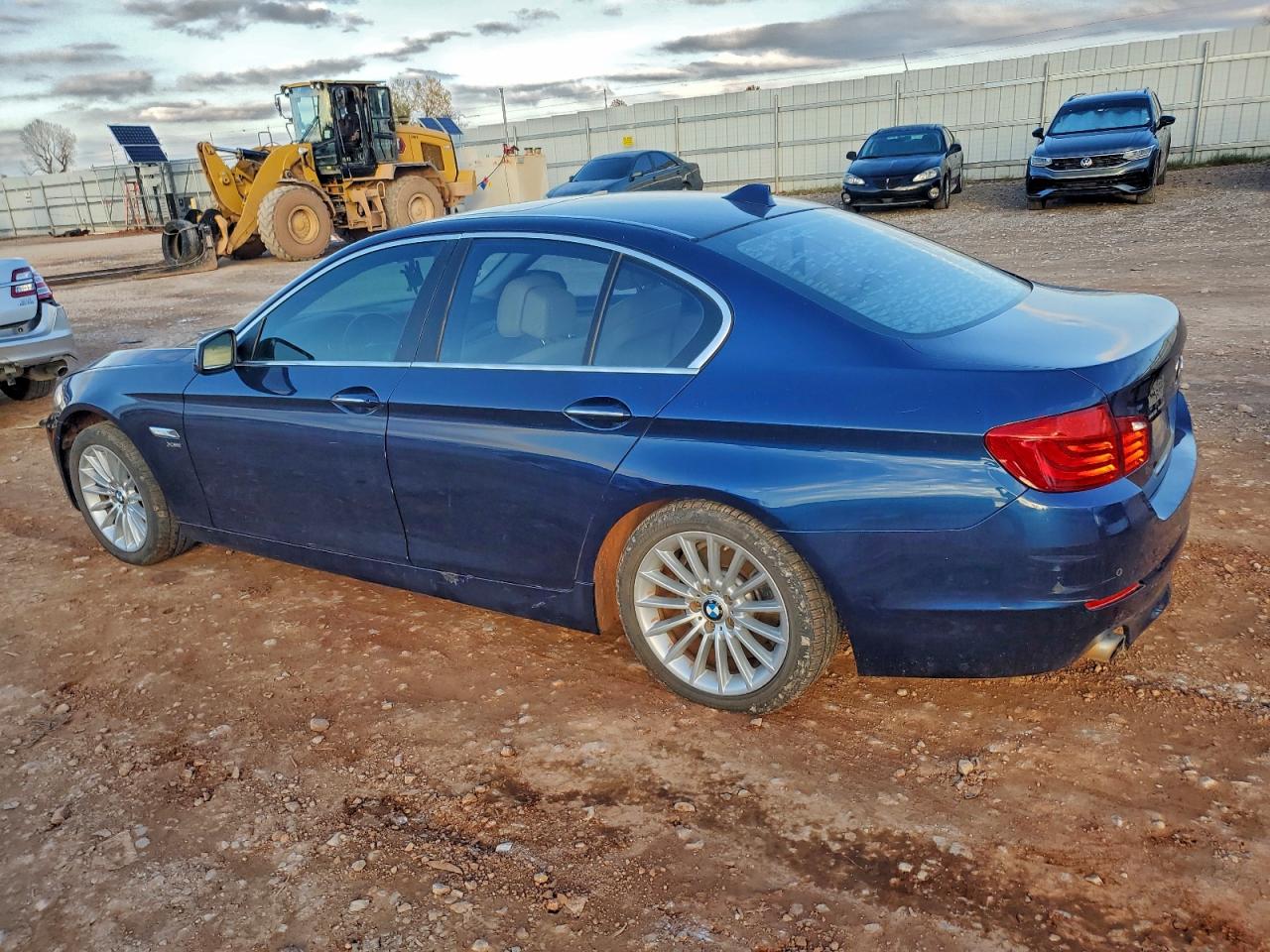2012 BMW 535 XI photo 3