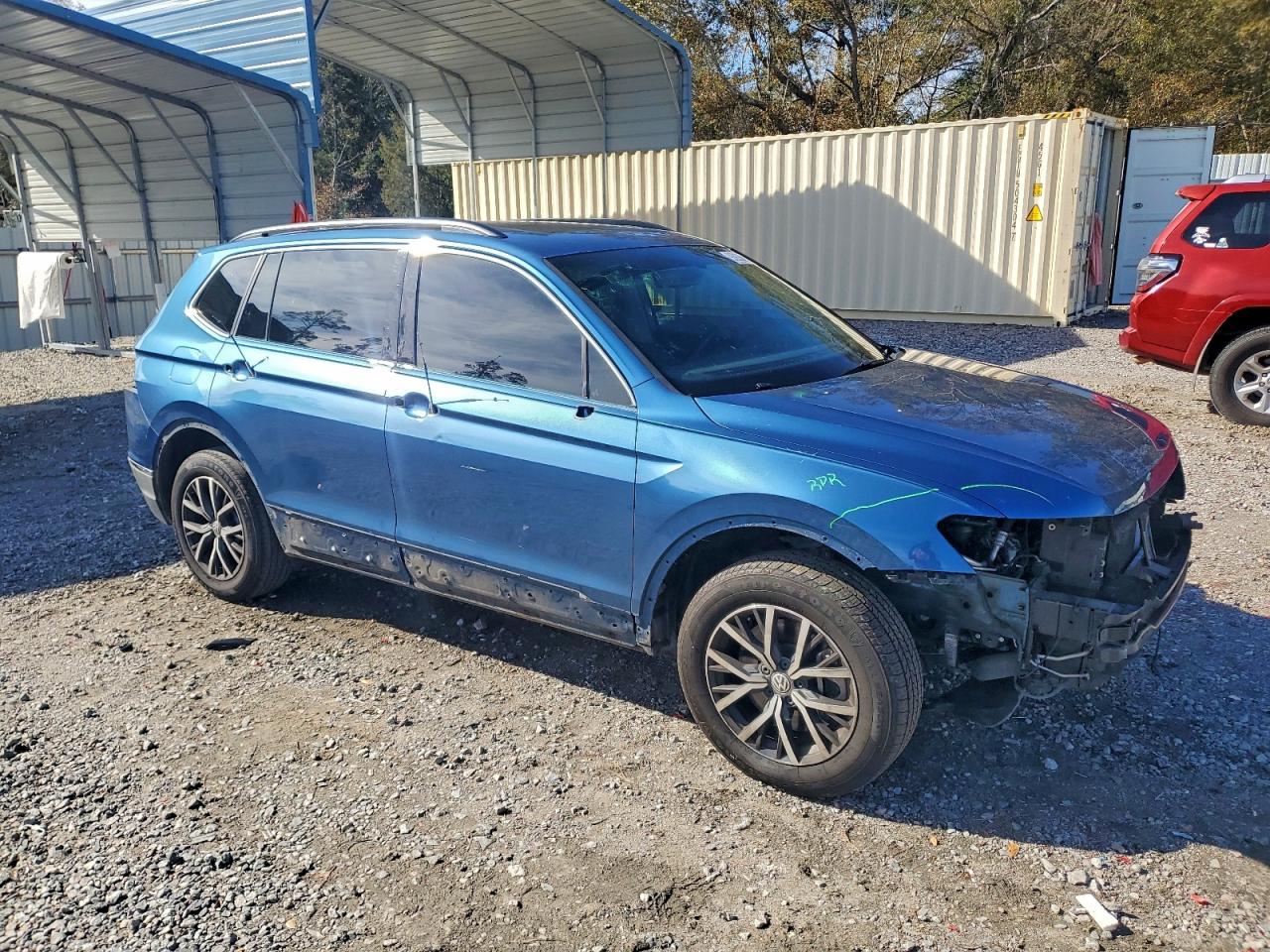 2020 VOLKSWAGEN TIGUAN SE photo 7
