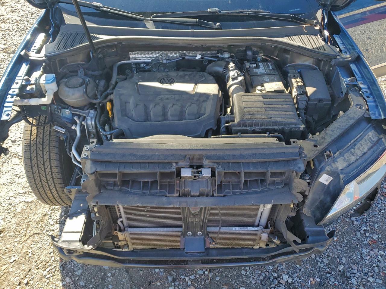 2020 VOLKSWAGEN TIGUAN SE photo 23