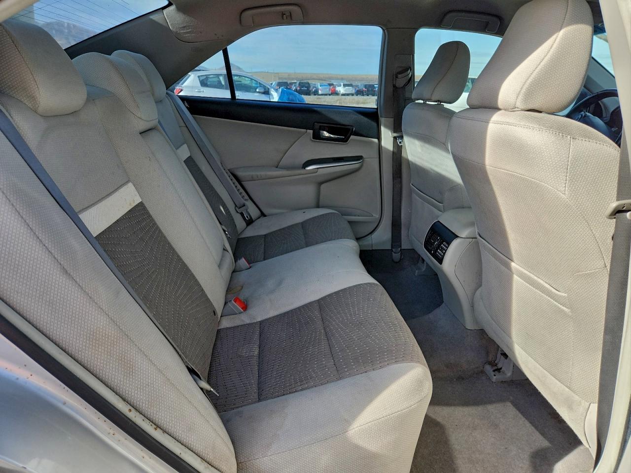2012 TOYOTA CAMRY HYBRID photo 10