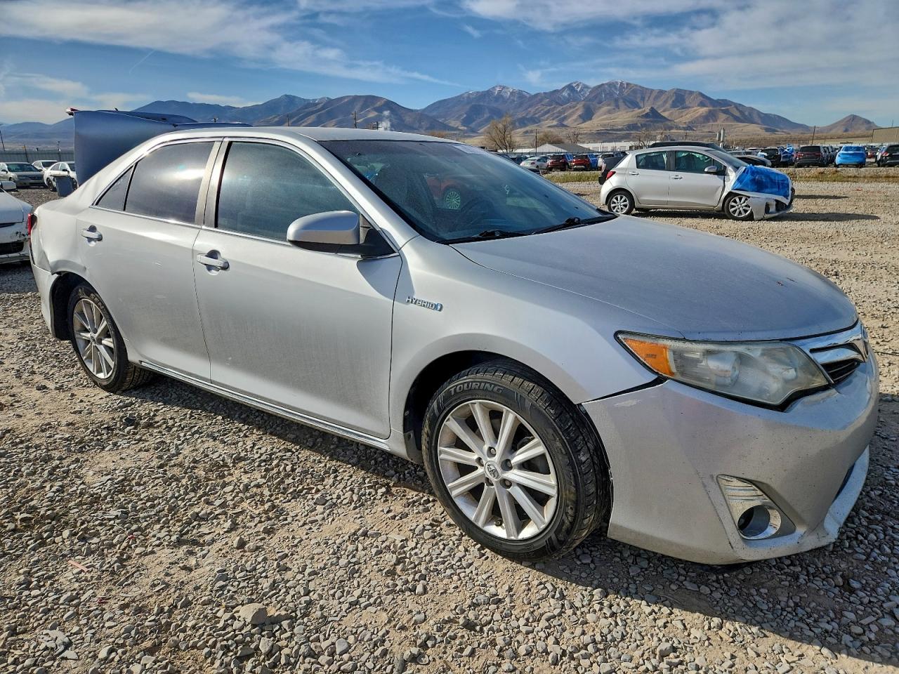 2012 TOYOTA CAMRY HYBRID photo 4