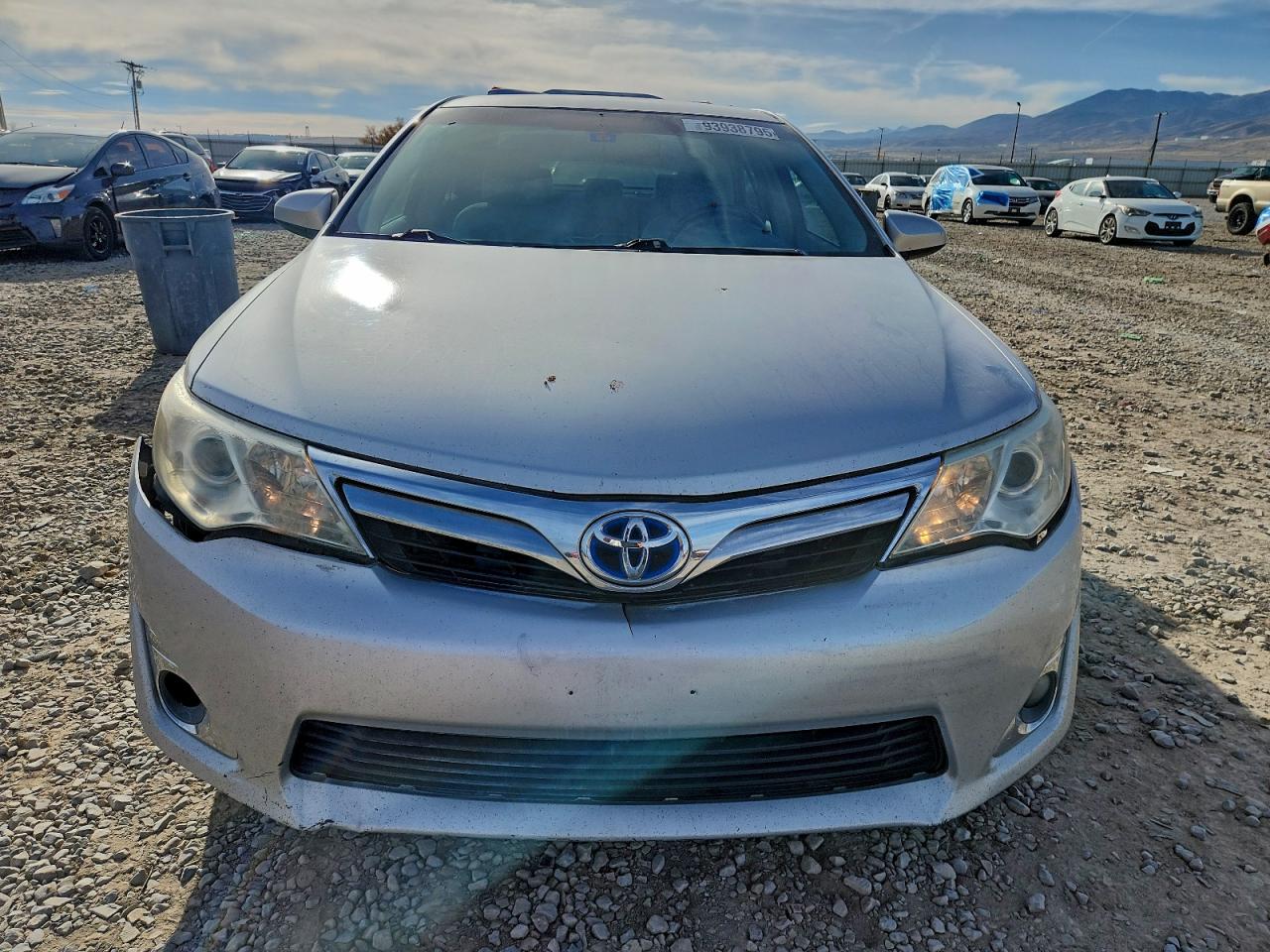 2012 TOYOTA CAMRY HYBRID photo 5