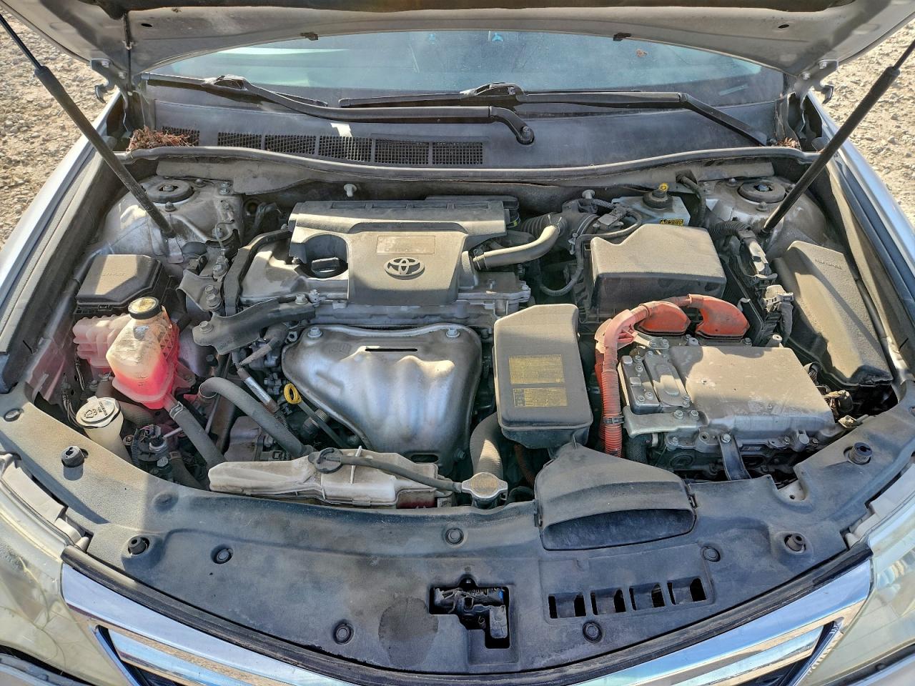 2012 TOYOTA CAMRY HYBRID photo 11