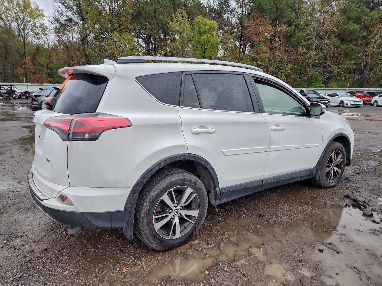 2017 TOYOTA RAV4 XLE photo 5