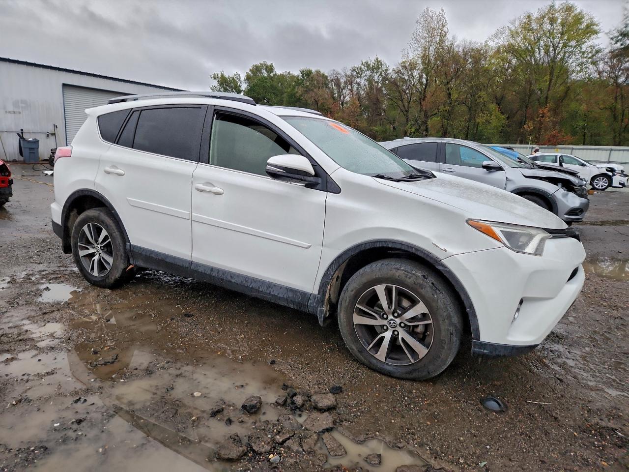 2017 TOYOTA RAV4 XLE photo 7