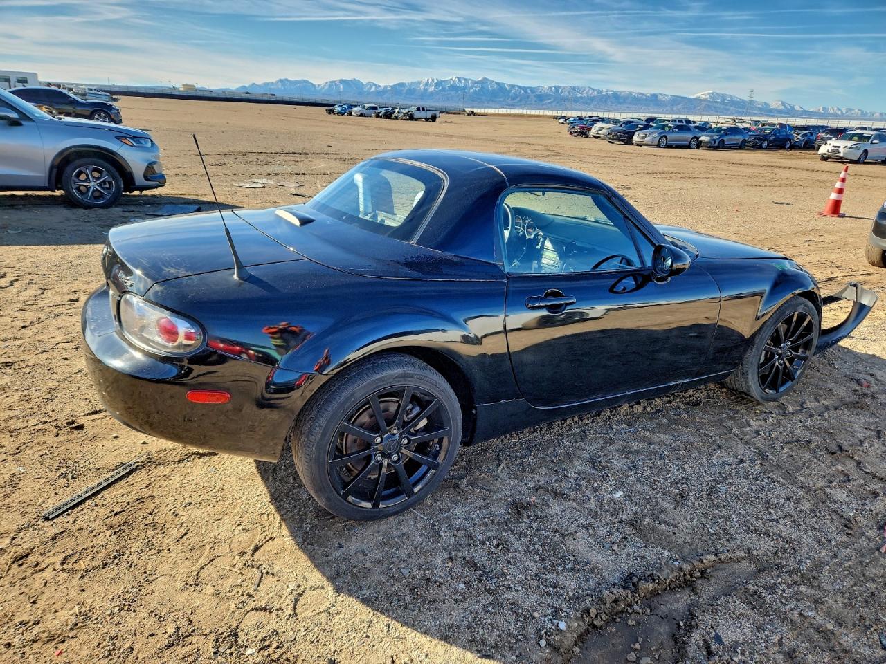 2008 MAZDA MX-5 MIATA photo 3
