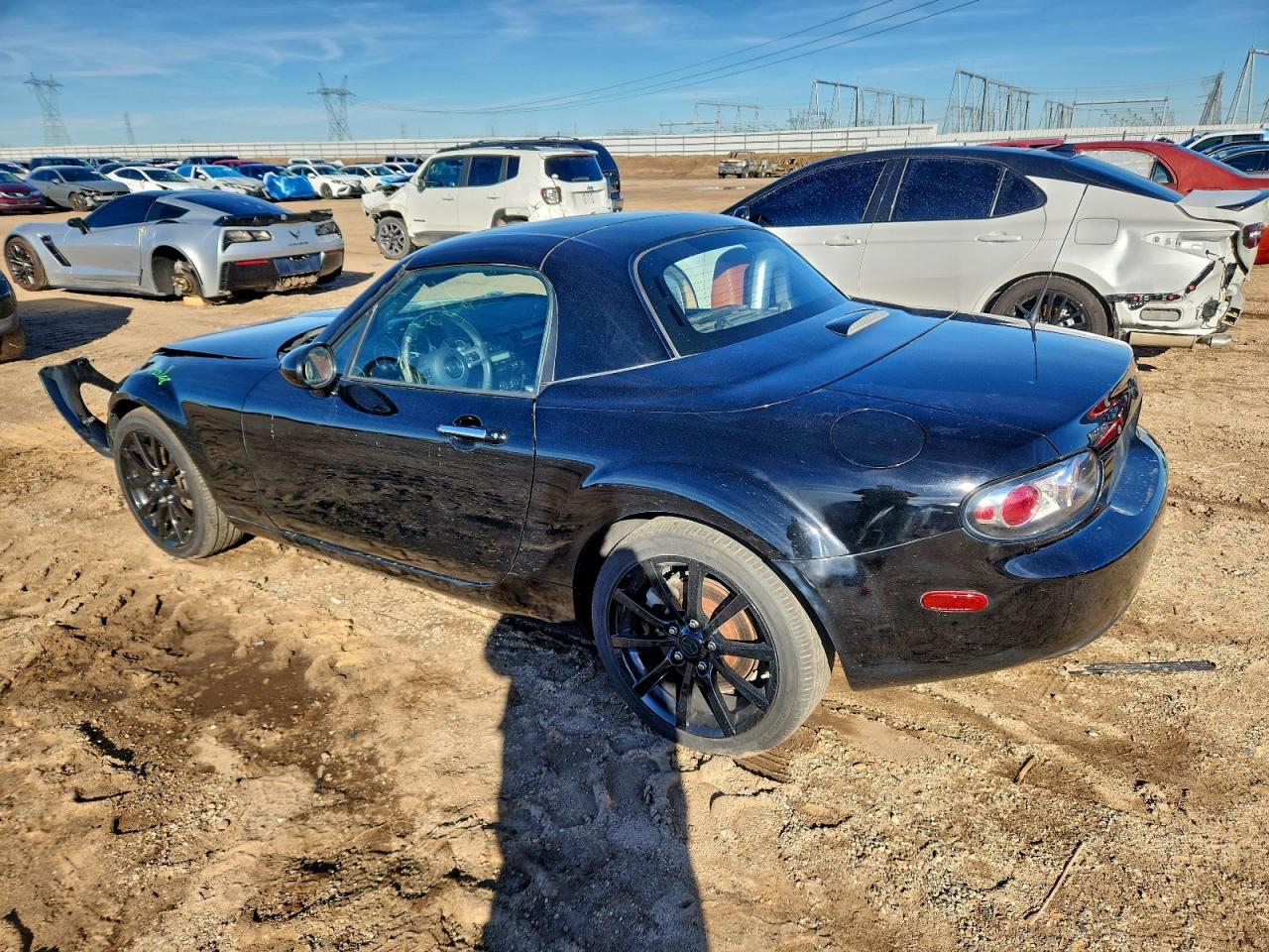 2008 MAZDA MX-5 MIATA photo 2