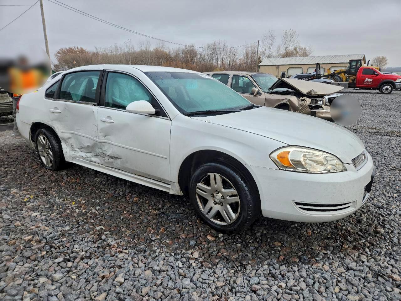 2012 CHEVROLET IMPALA LT photo 7
