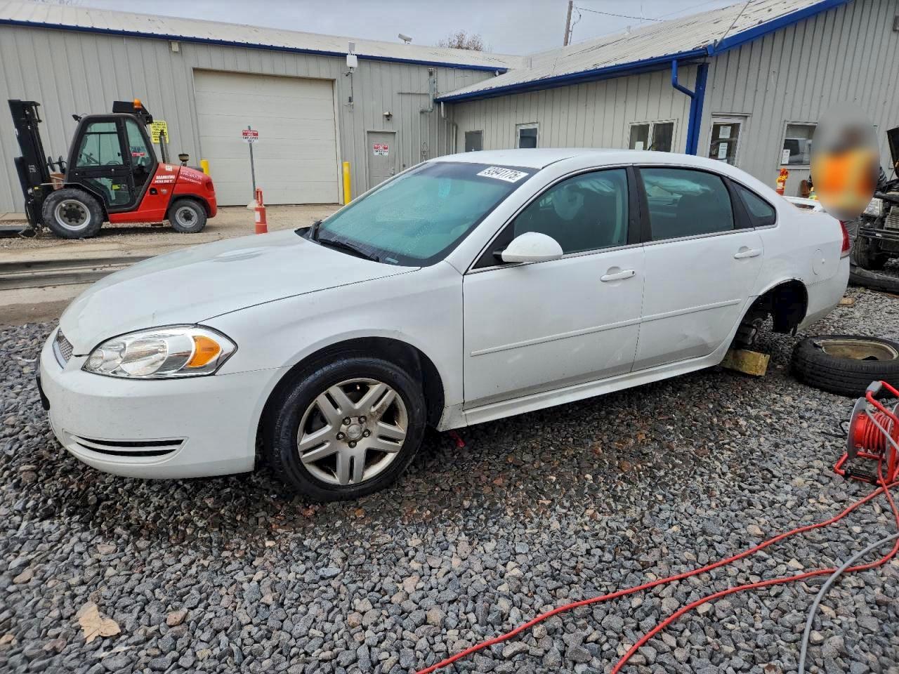 2012 CHEVROLET IMPALA