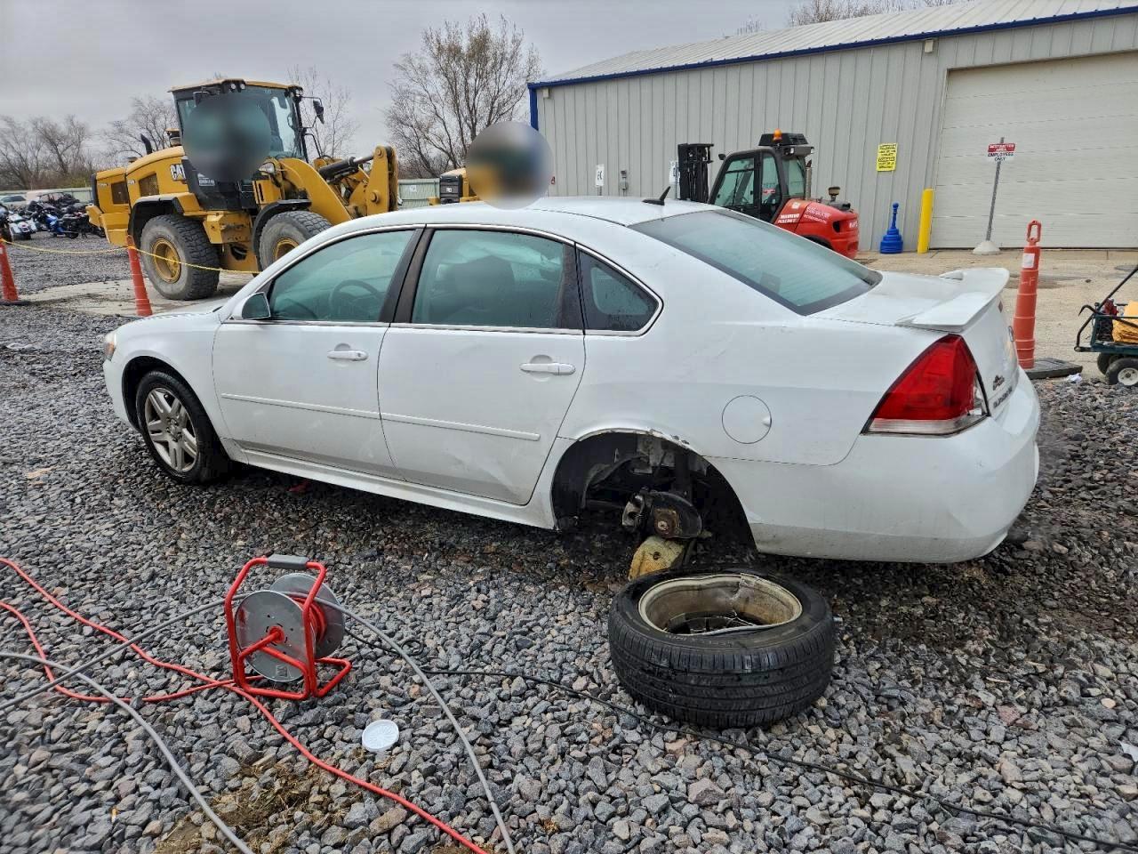 2012 CHEVROLET IMPALA LT photo 3