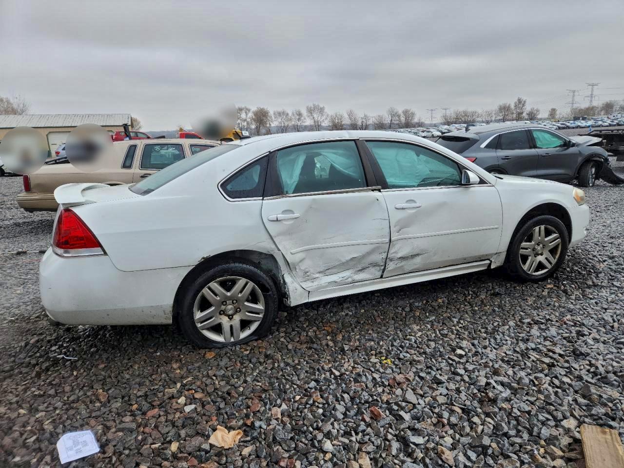 2012 CHEVROLET IMPALA LT photo 5