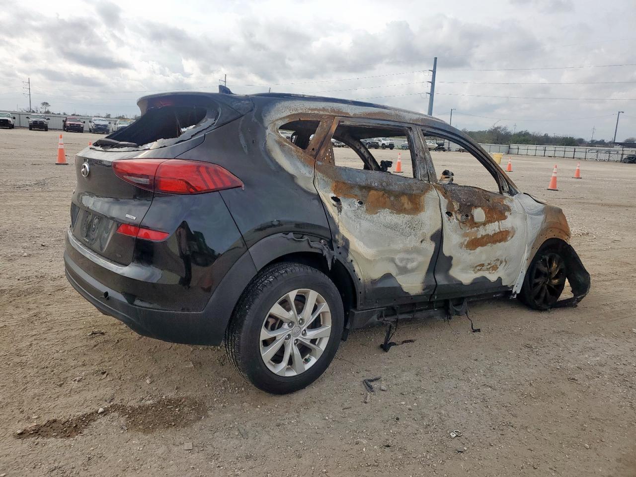 2020 HYUNDAI TUCSON LIMITED photo 3