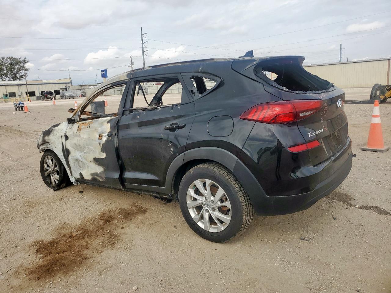 2020 HYUNDAI TUCSON LIMITED photo 2