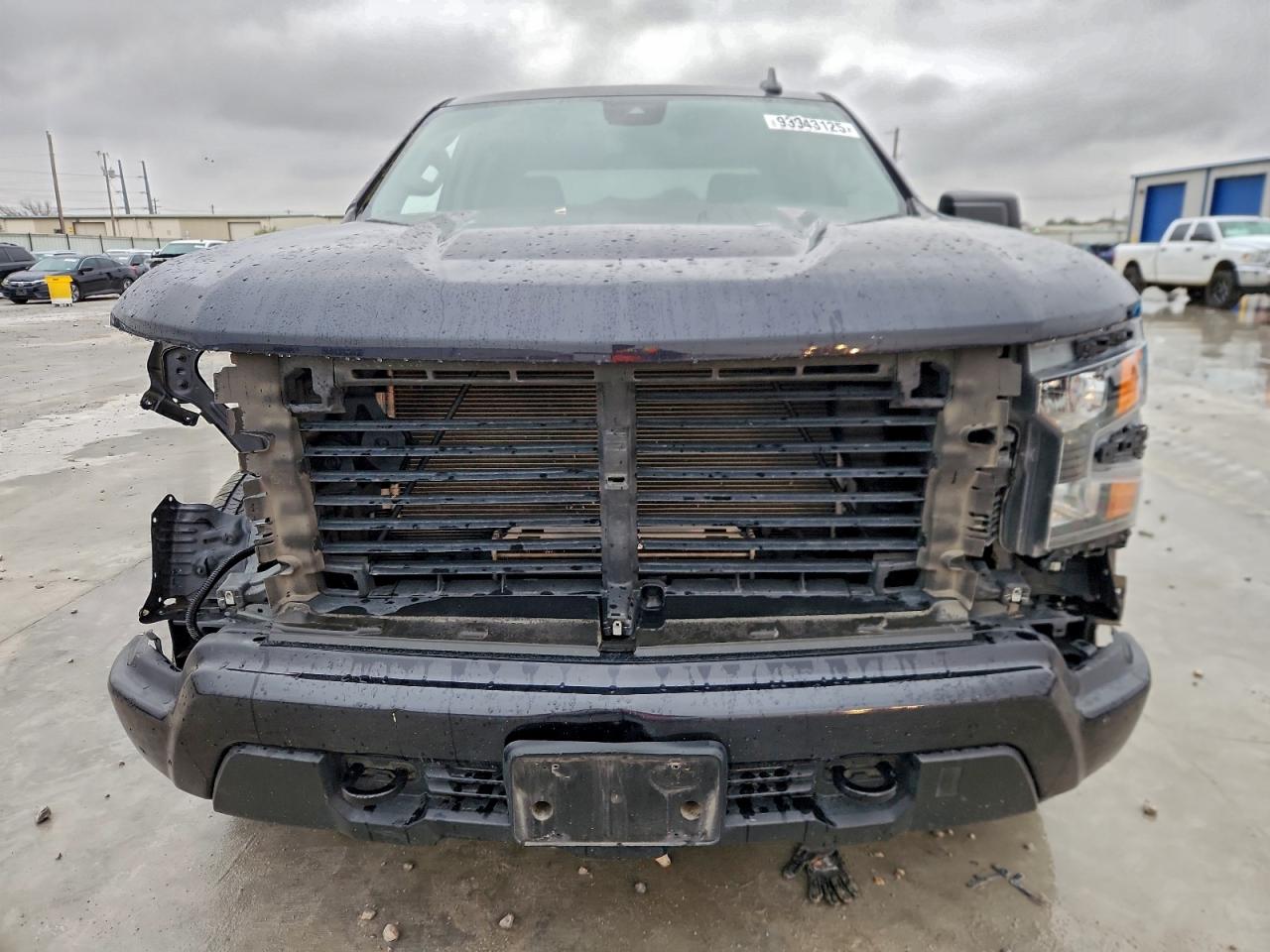 2023 CHEVROLET SILVERADO K1500 CUSTOM photo 9