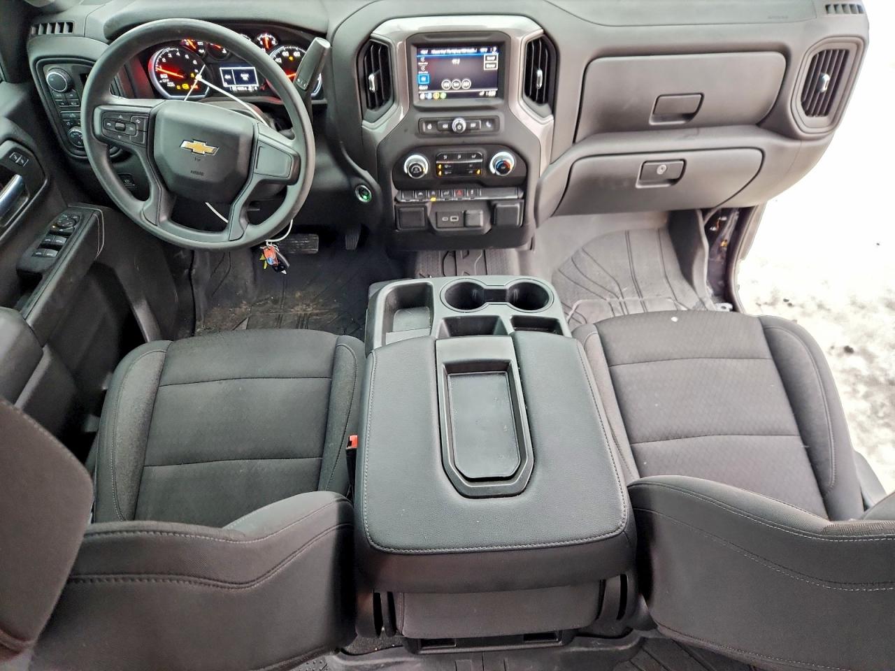 2023 CHEVROLET SILVERADO K1500 CUSTOM photo 15