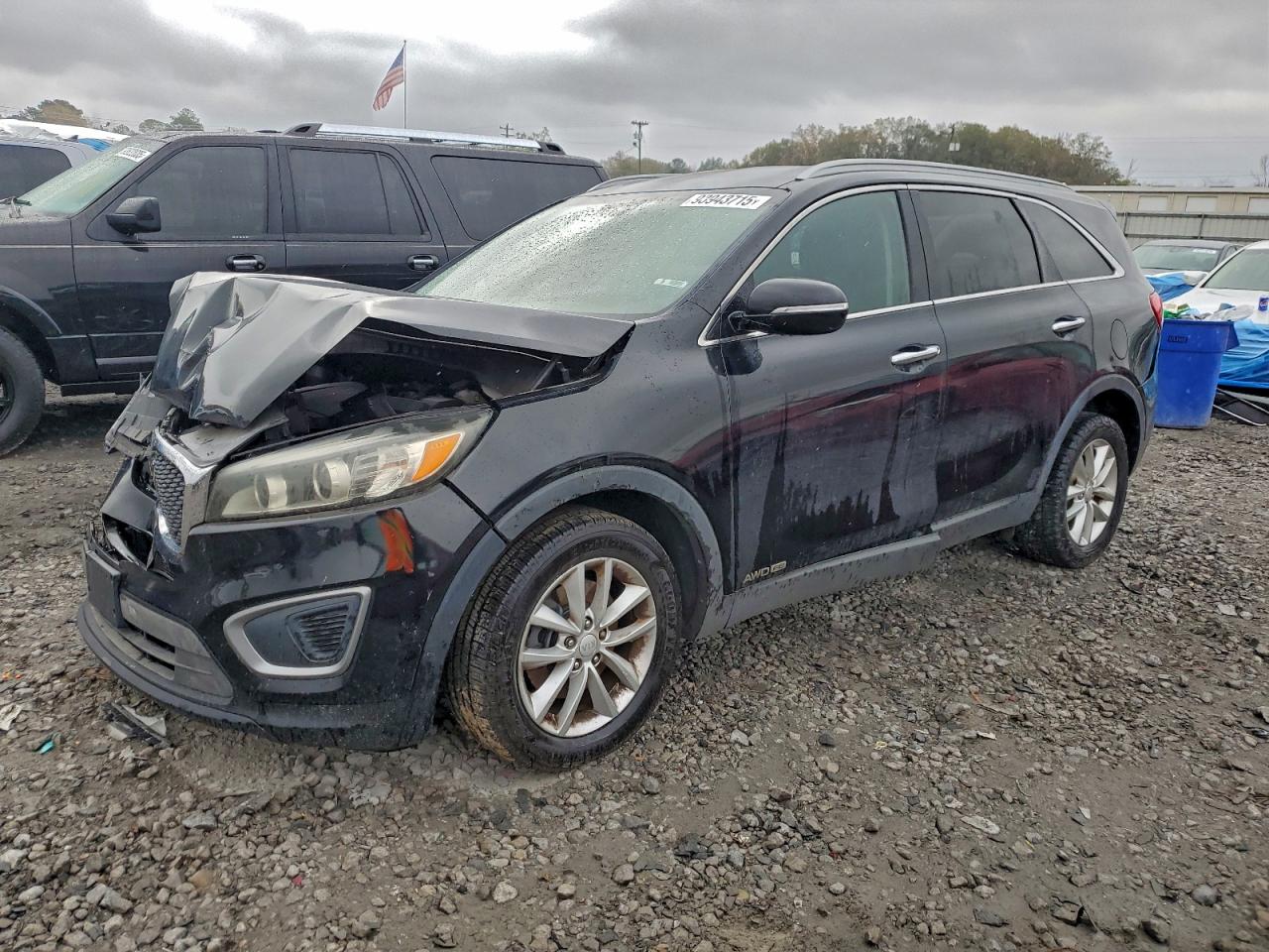 2016 KIA SORENTO