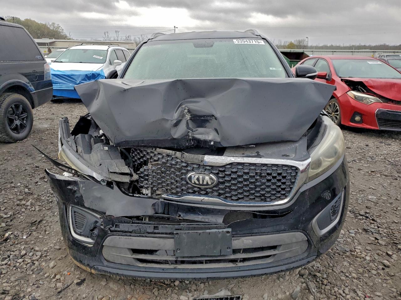 2016 KIA SORENTO LX photo 9