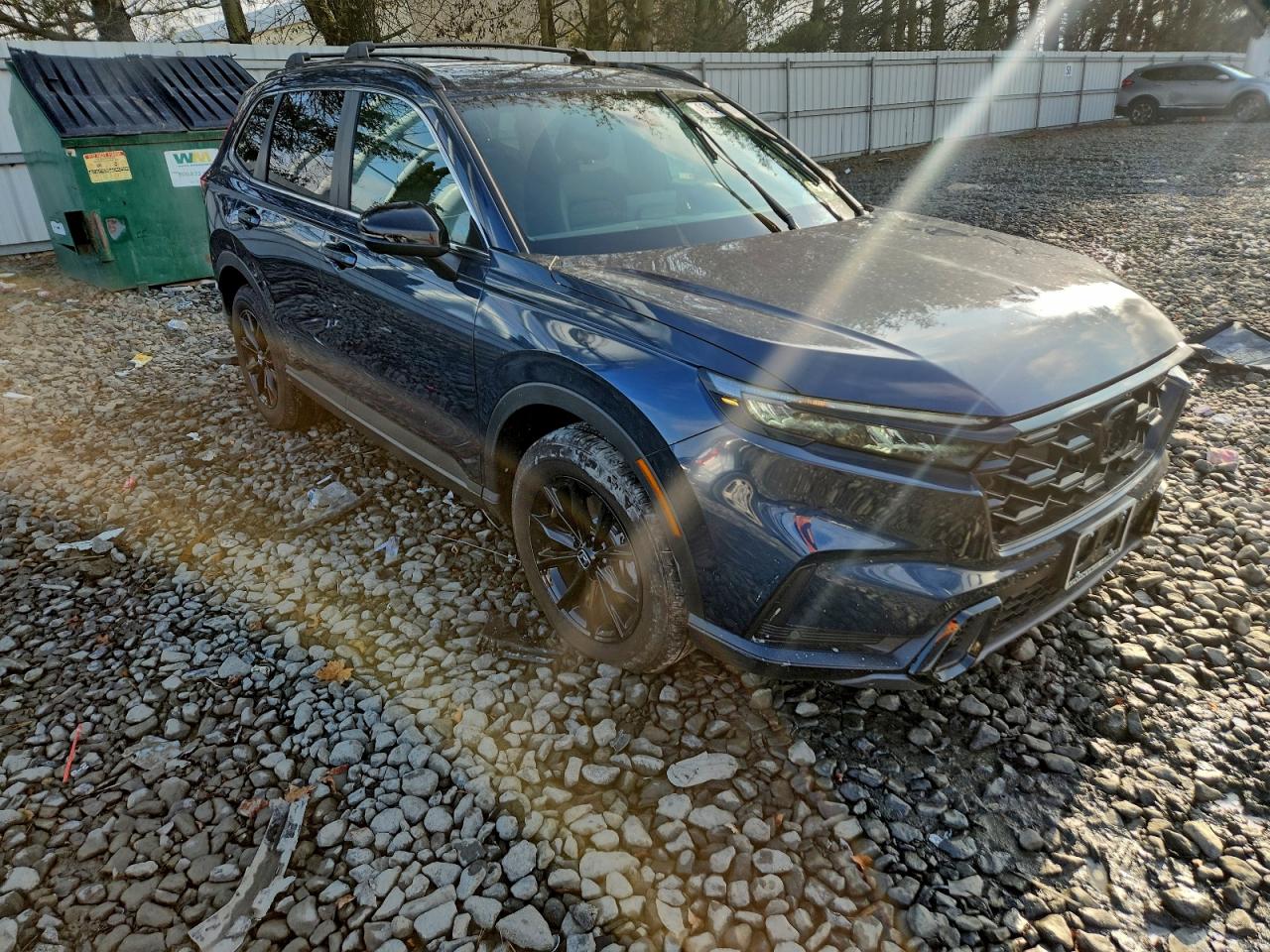 2025 HONDA CR-V SPORT-L photo 7
