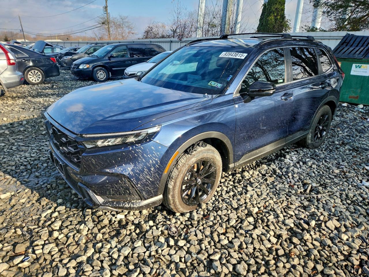 2025 HONDA CR-V