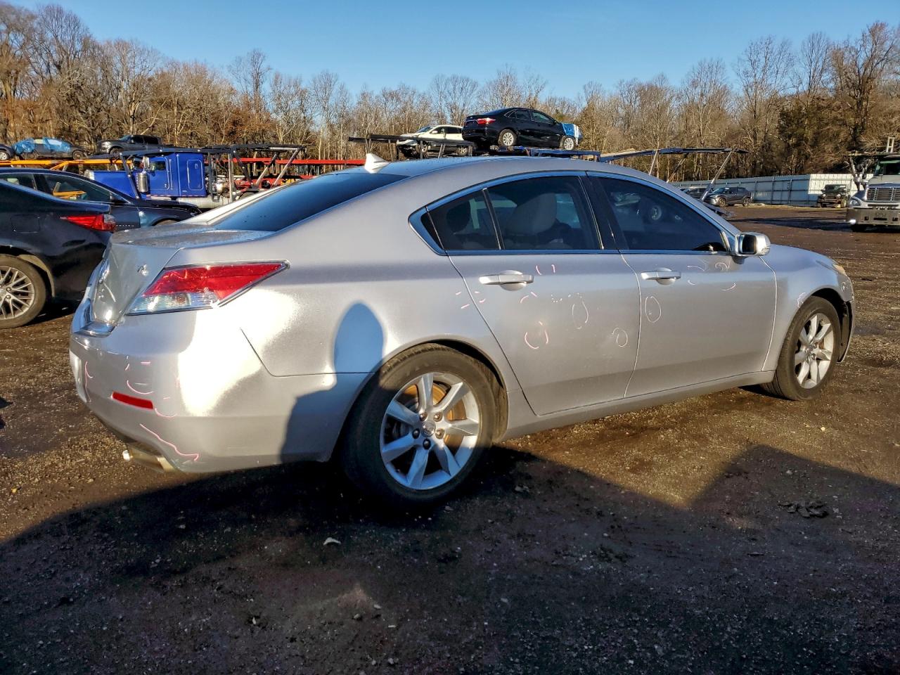 2012 ACURA TL photo 5