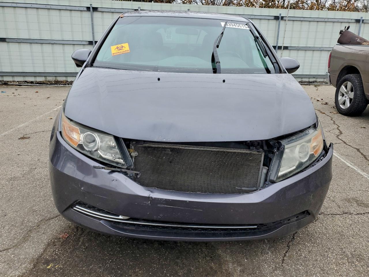 2016 HONDA ODYSSEY SE photo 9