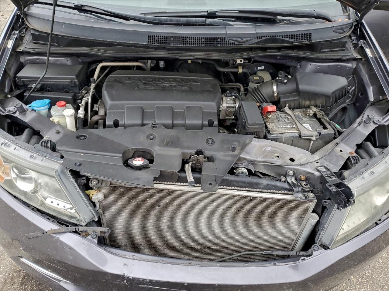 2016 HONDA ODYSSEY SE photo 23
