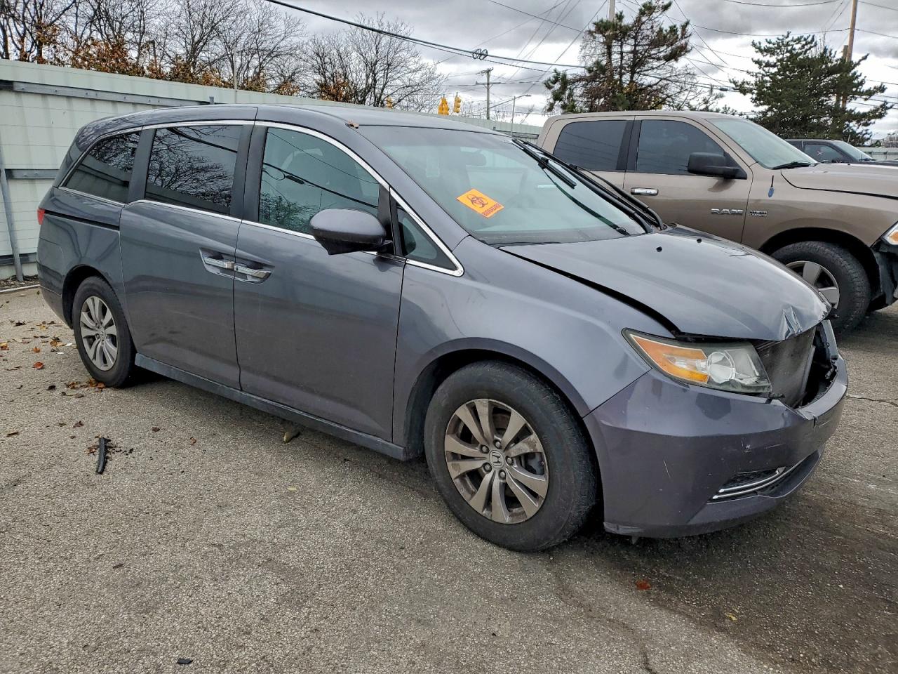 2016 HONDA ODYSSEY SE photo 7