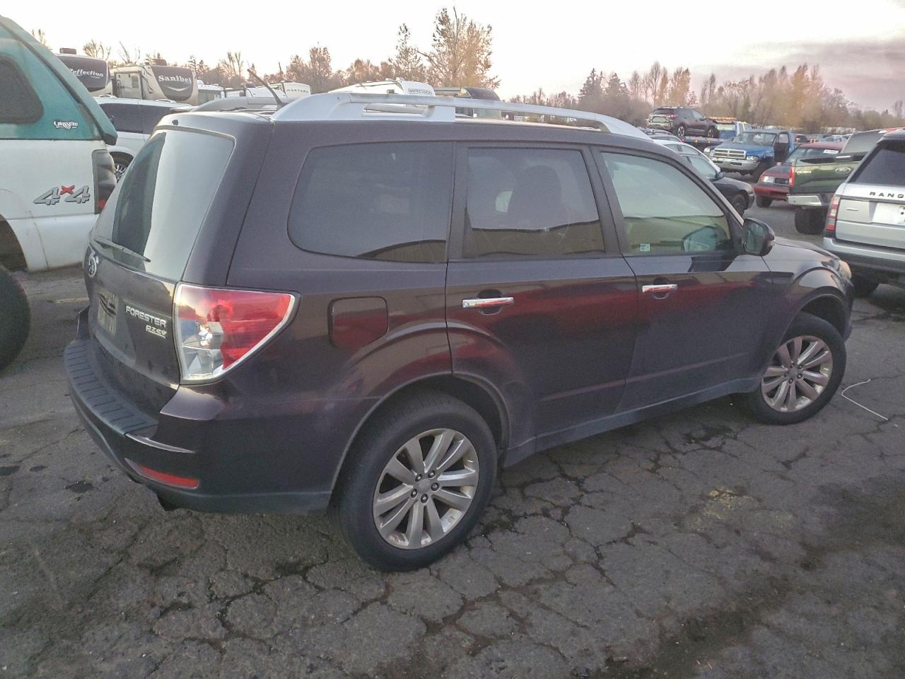 2013 SUBARU FORESTER TOURING photo 5