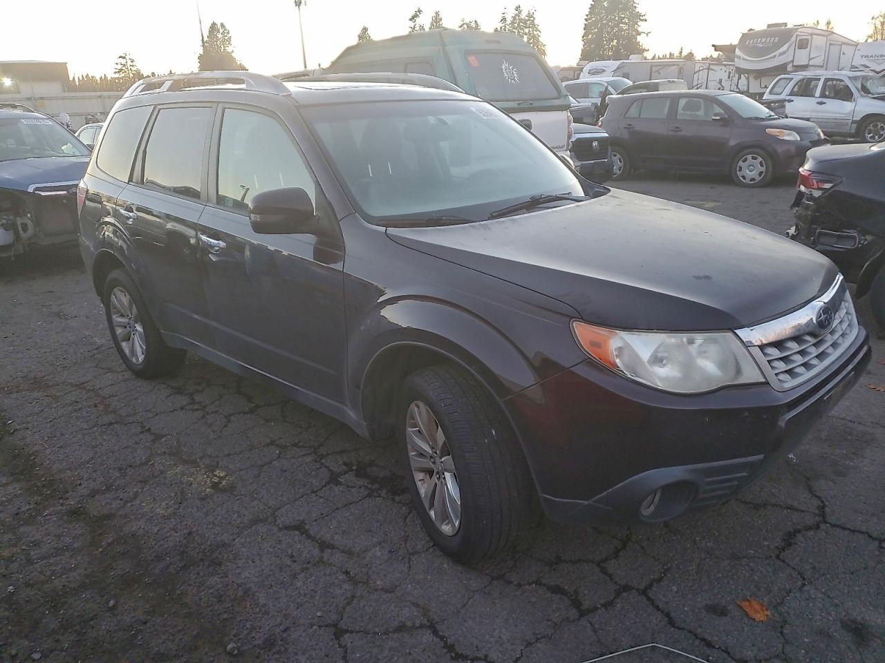 2013 SUBARU FORESTER TOURING photo 7