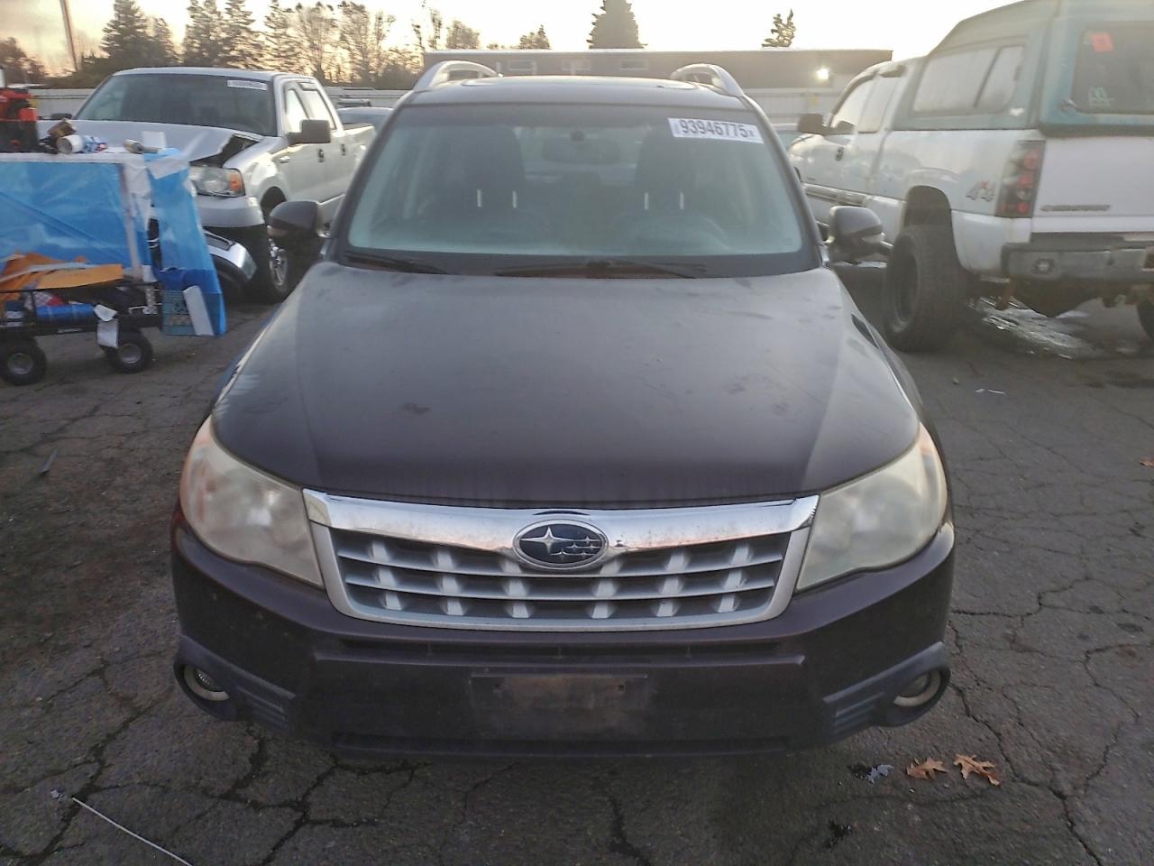 2013 SUBARU FORESTER TOURING photo 9
