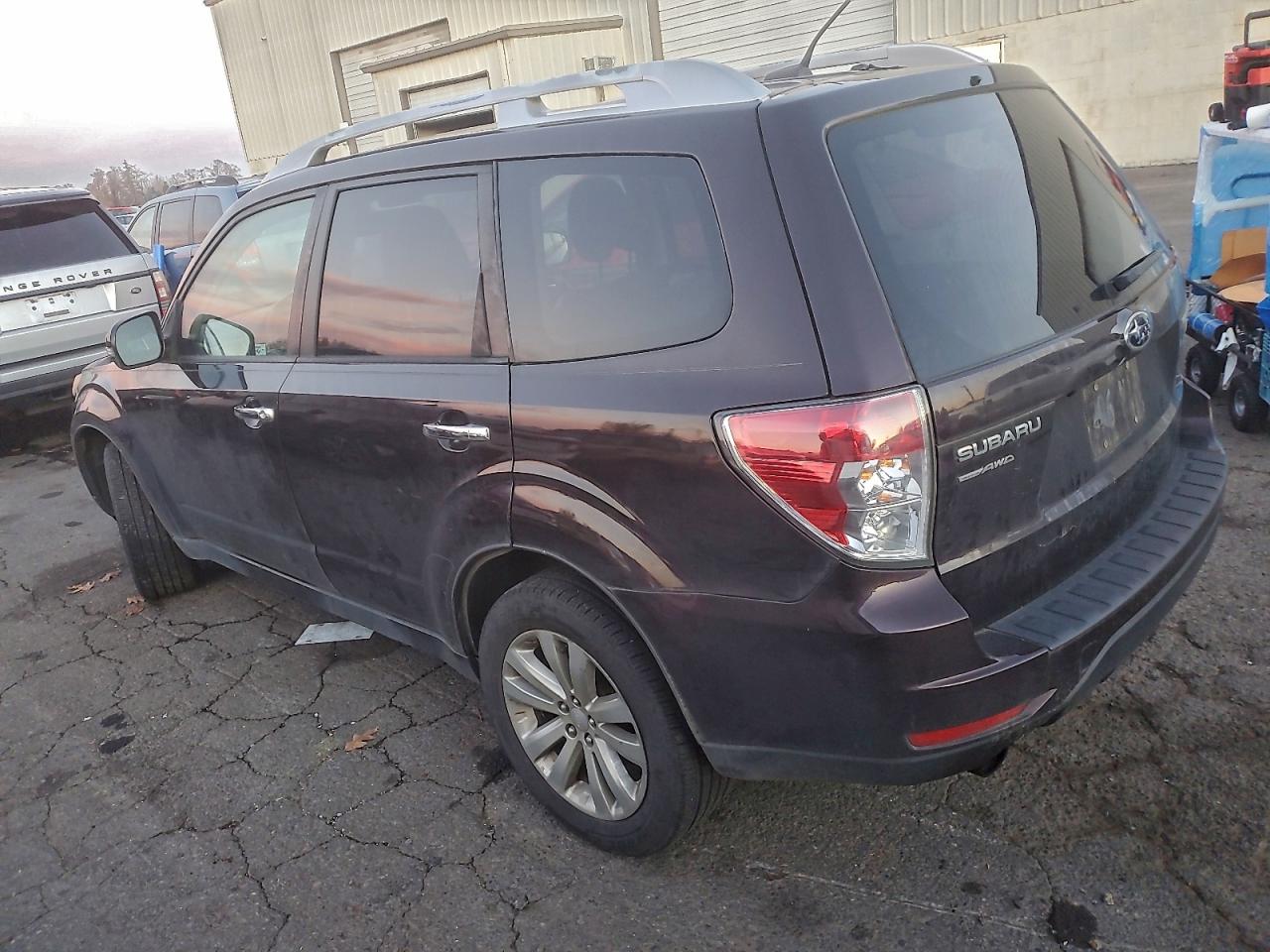 2013 SUBARU FORESTER TOURING photo 3